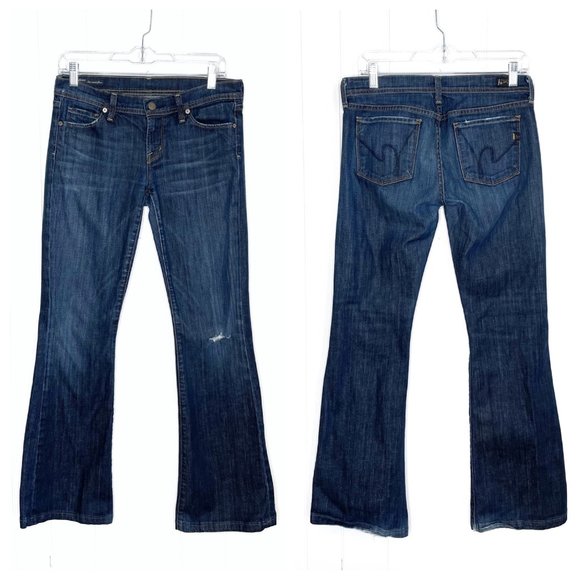 Citizens of Humanity Ingrid #002 Low Waist Flare Jeans Size 28 - Picture 1 of 10